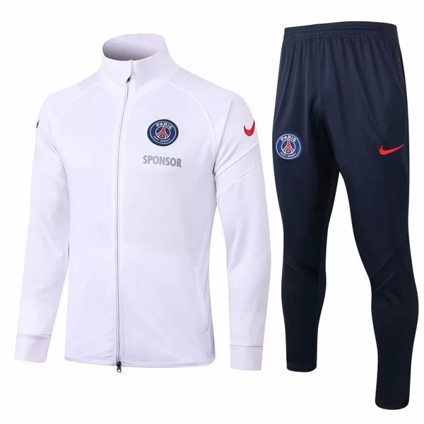 Chandal Paris Saint Germain 2020-2021 Blanco Negro